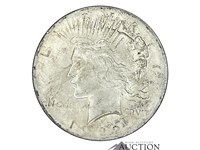 1922 Liberty Peace Silver Dollar