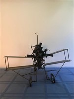 Metal Airplane Model
