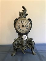 Fancy Ornate Mantle Clock