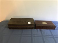 2 Boxes (Fancy Box & Game Box w/Cards)