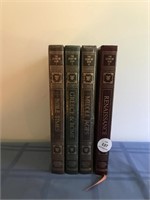 4 Leather Volumes - The Story of Man