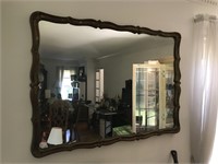 Large Fancy Decorated Wall Mirror