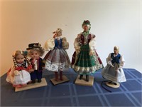 Collection of 5 Dolls