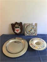 4 Pieces including English Porcelain, etc...