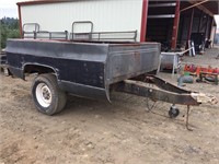 PICKUP BED TRAILER