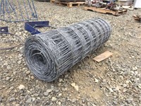 SINGLE ROLL OF FIELD FENCING, 38" H