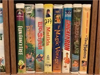 Walt Disney / children's VHS movies