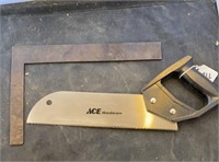 Handsaw & Square