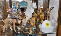 Lot of Assorted Animal Knick Knacks AS IS