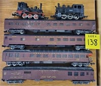 Lot of N Scale Trains