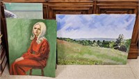 Lot of Assorted Painting & Prints.