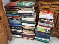 Large Lot of Assorted Hardcover & Paperback Books