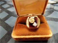 10kt gold ring