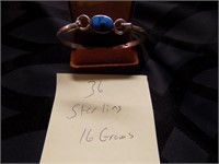 sterling charm braclete