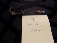 sterling necklace