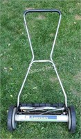 Toro reel lawnmower -A