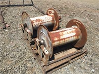 (2) HOSE REELS