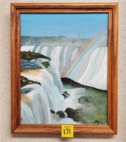 Iguassu Falls, The Lake District & Fjords of Chile