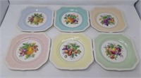 Vintage Johnson Bros. Matching Fruit Plates - X6-C