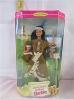 American Indian Rare Barbie