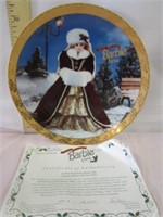 Barbie Collector Plate with Box