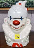 Vintage McCoy Clown Cookie Jar