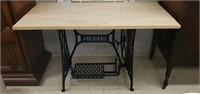 Cast Iron Singer Sewing Machine Legs Table