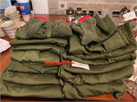 HUGE LOT OF BOY SCOUT SHORTS AND PANTS ALL SIZES