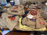 SCOUT SHIRTS AND LEADER SHIRTS