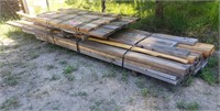 Variety of 2" Lumber