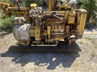 4 Cylinder CAT Diesel Motor