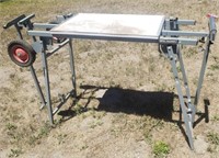 Adjustable Table for Saw