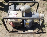 Gas Powered Water Pump