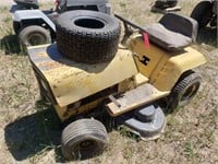 JCPenny Riding Lawn Mower