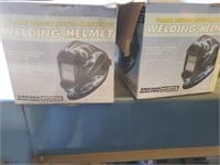 2-- Auto Darkening Welding Helmets