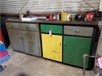 Shop Workbench/Cabinet