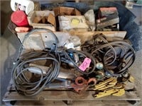Tools, Pumps, Hoses, Contents of Pallet