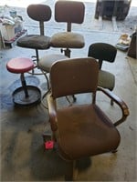 Shop Chairs and Stools