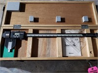Large Caliper and Wooden Box