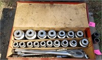 Pronto-- 1" Drive Socket Set