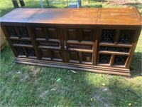Large stereo cabinet