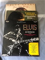 Vintage albums Elvis