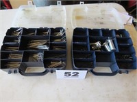 2 ORGANIZERS (COTTER PINS, GREASE FITTING'S AND