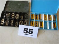 TELEPHONE POLE NUMBERS (METAL AND PLASTIC)