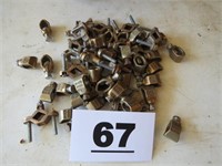 LOT OF GROUNDING CLAMPS