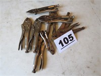 LOT VICE GRIPS