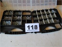 ORGANIZERS WITH SCREWS AND BOLTS