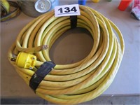 LONG HEAVY DUTY EXTENSION CORD .. SO CABLE 10/4