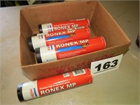7 CANS OF EXXON RONEX CHASSIS GREASE