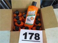 12 CANS OF FAST ORANGE HAND CLEANER